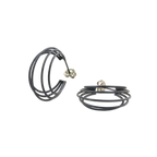 Large Wire Cage Hoops