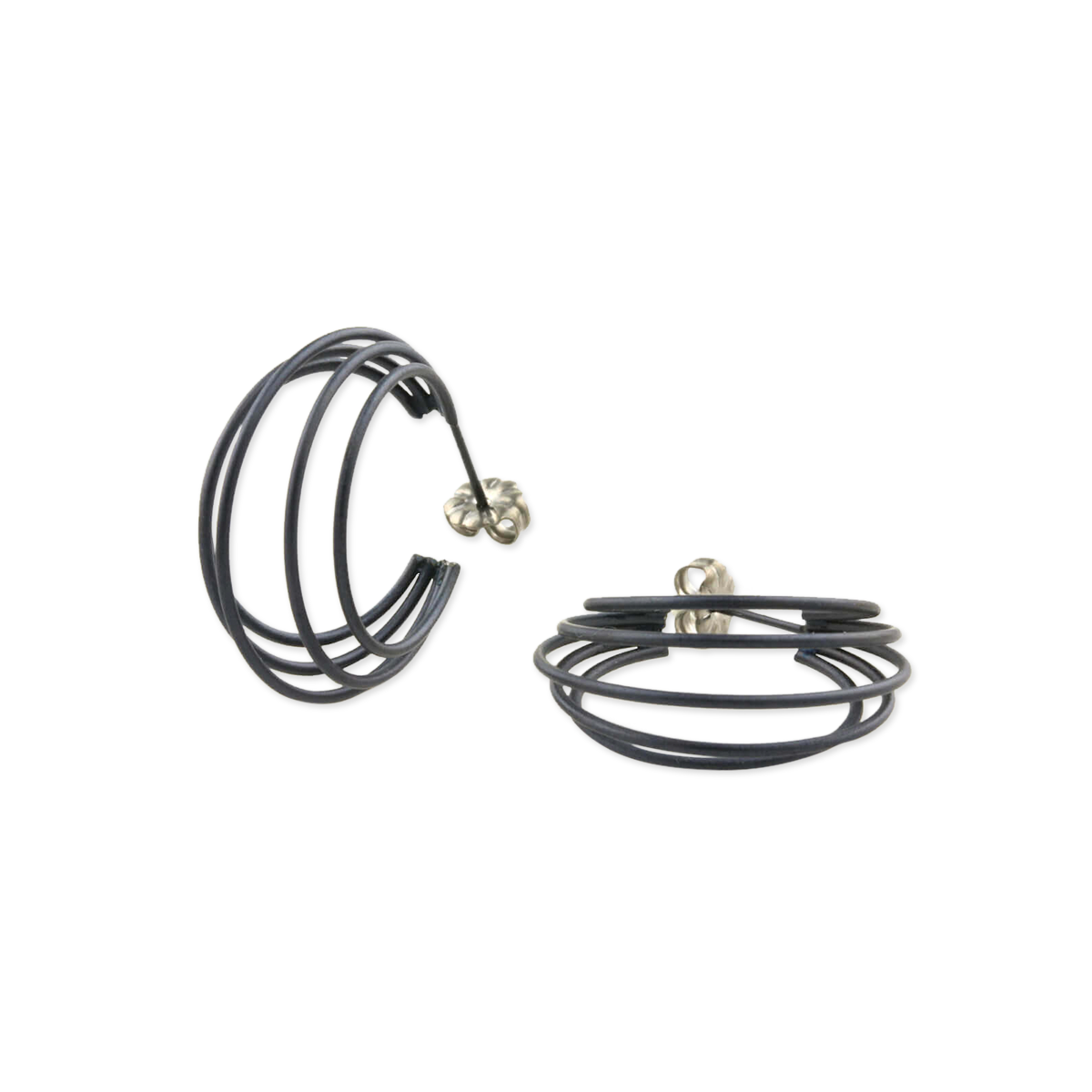 Large Wire Cage Hoops