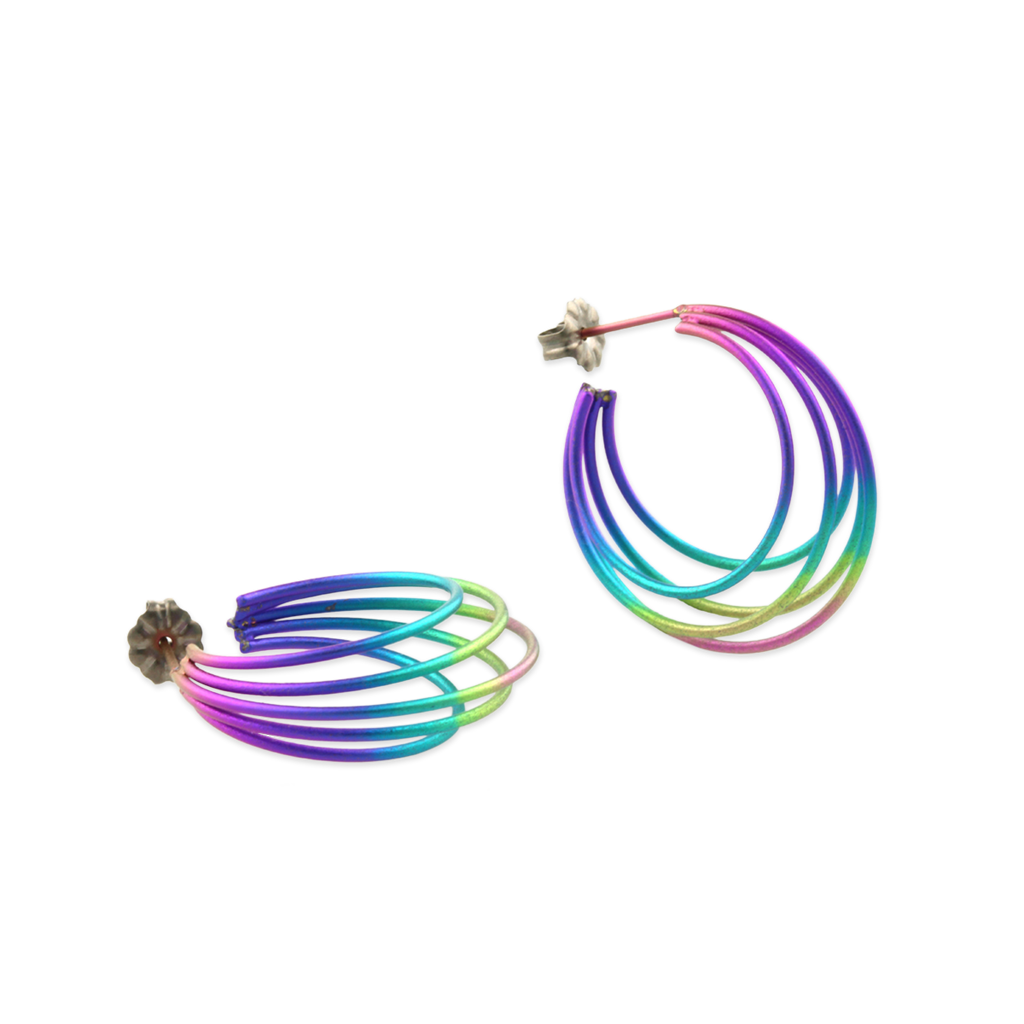 Large Wire Cage Hoops