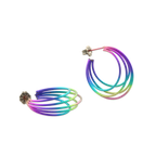 Large Wire Cage Hoops