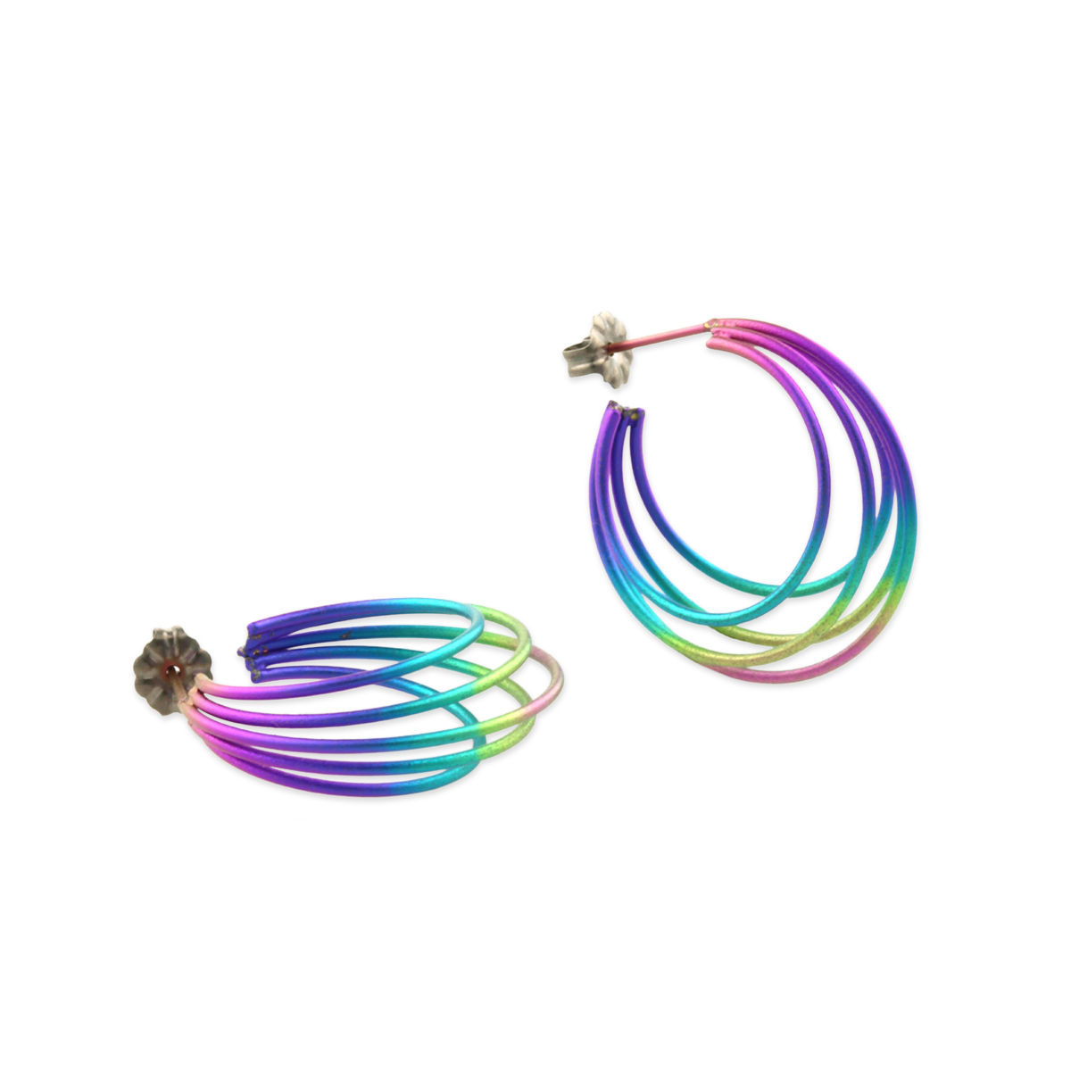 Large Wire Cage Hoops