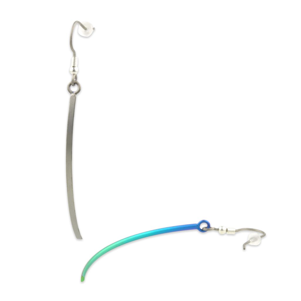 Subtle Colour Long Wire Drops