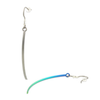 Subtle Colour Long Wire Drops