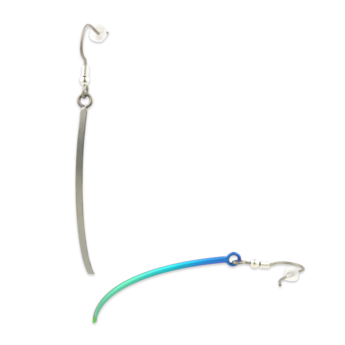 Subtle Colour Long Wire Drops