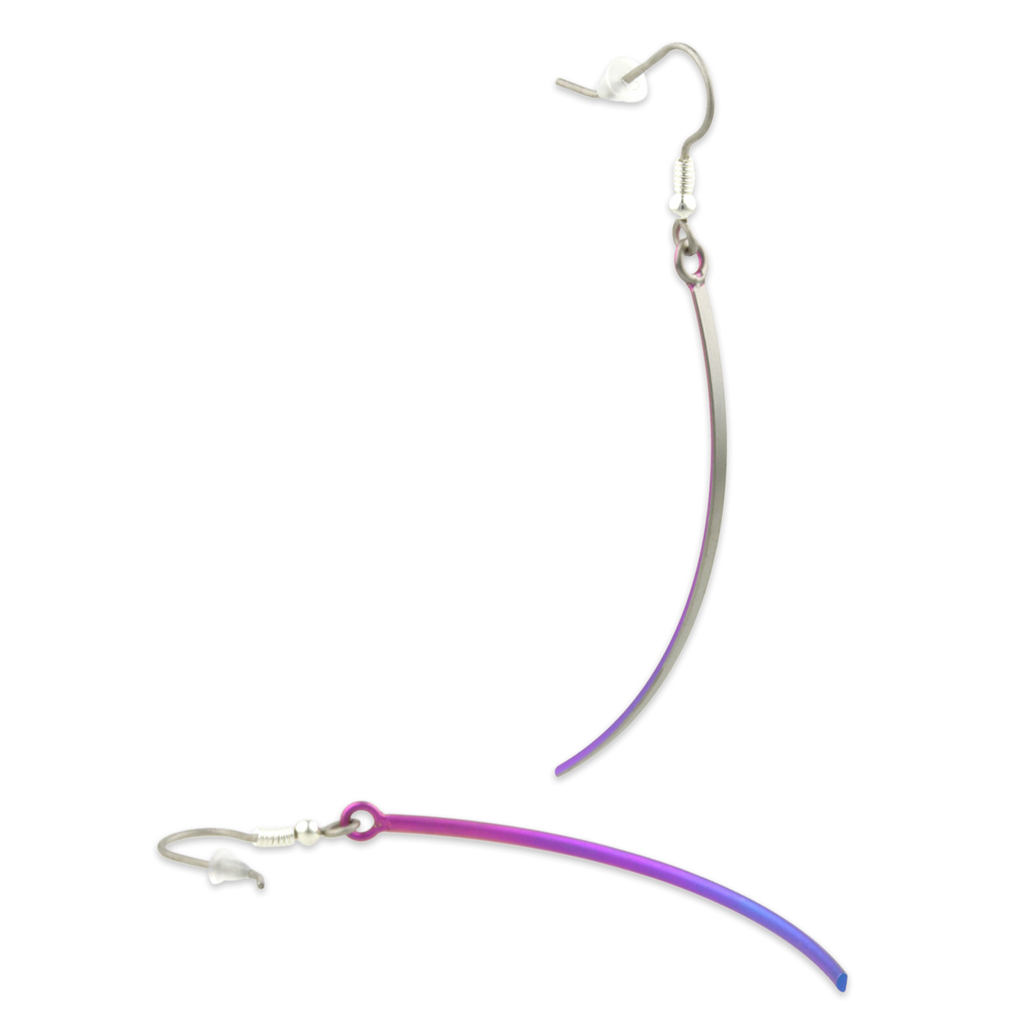 Subtle Colour Long Wire Drops