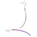 Subtle Colour Long Wire Drops