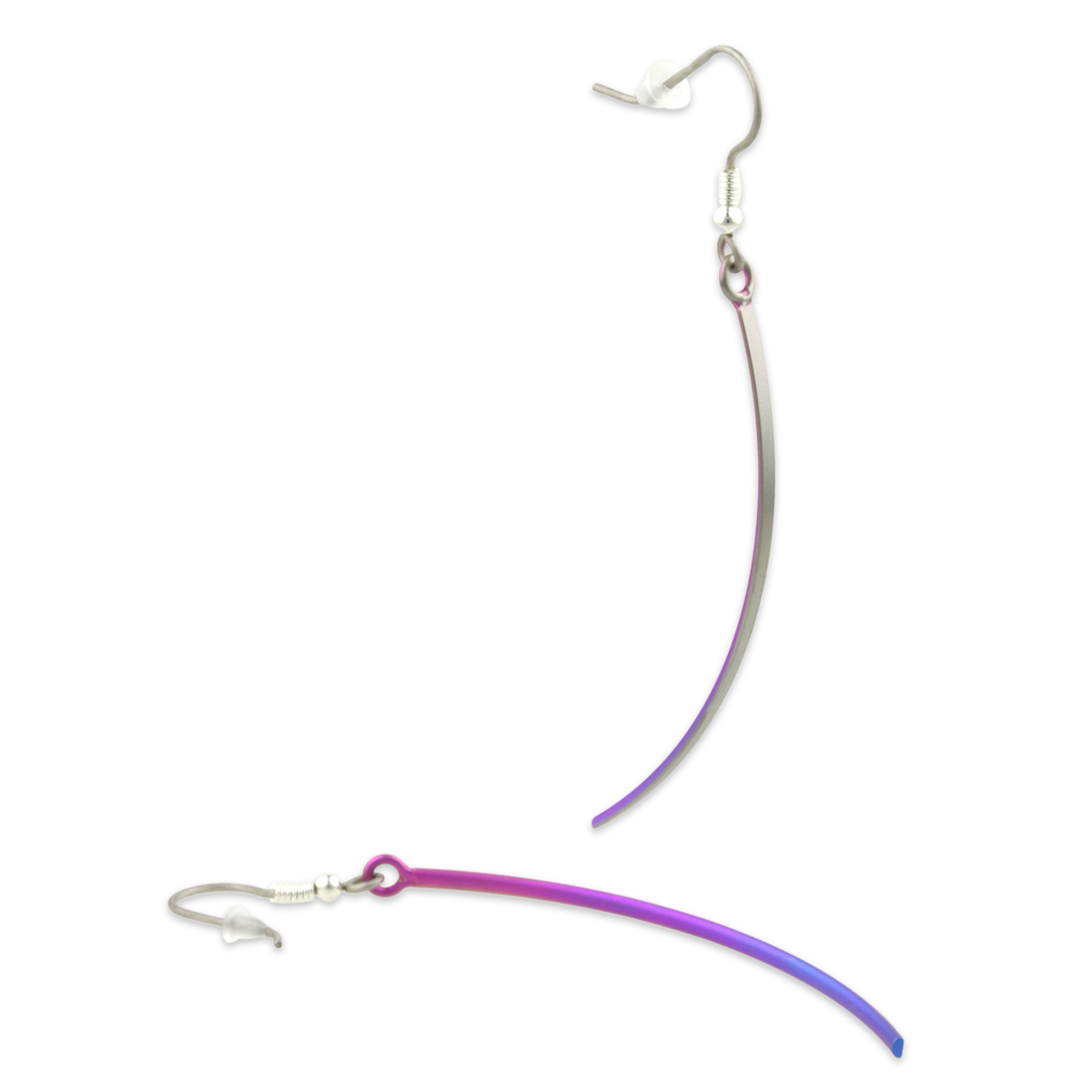 Subtle Colour Long Wire Drops