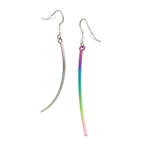 Subtle Colour Long Wire Drops