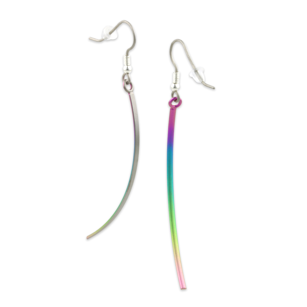 Subtle Colour Long Wire Drops