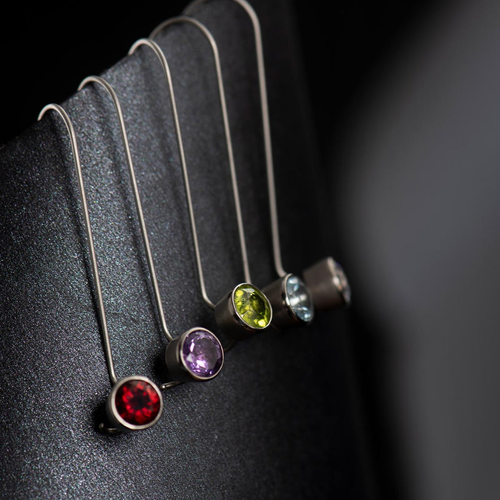 Stone Set Long Drops