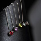 Stone Set Long Drops