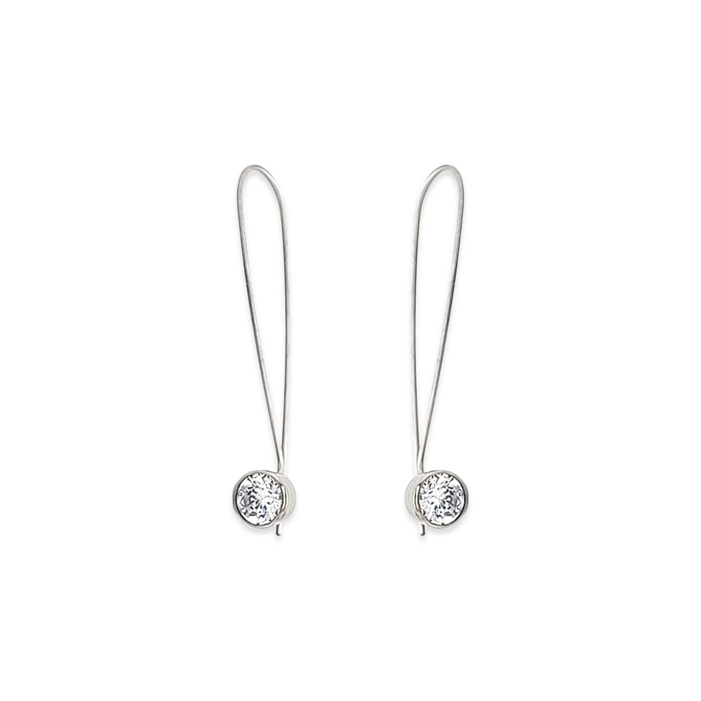 Stone Set Long Drops