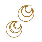 Large Wire Fan Hoops