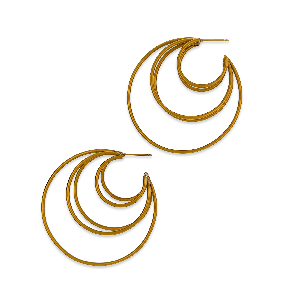 Large Wire Fan Hoops