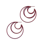 Large Wire Fan Hoops
