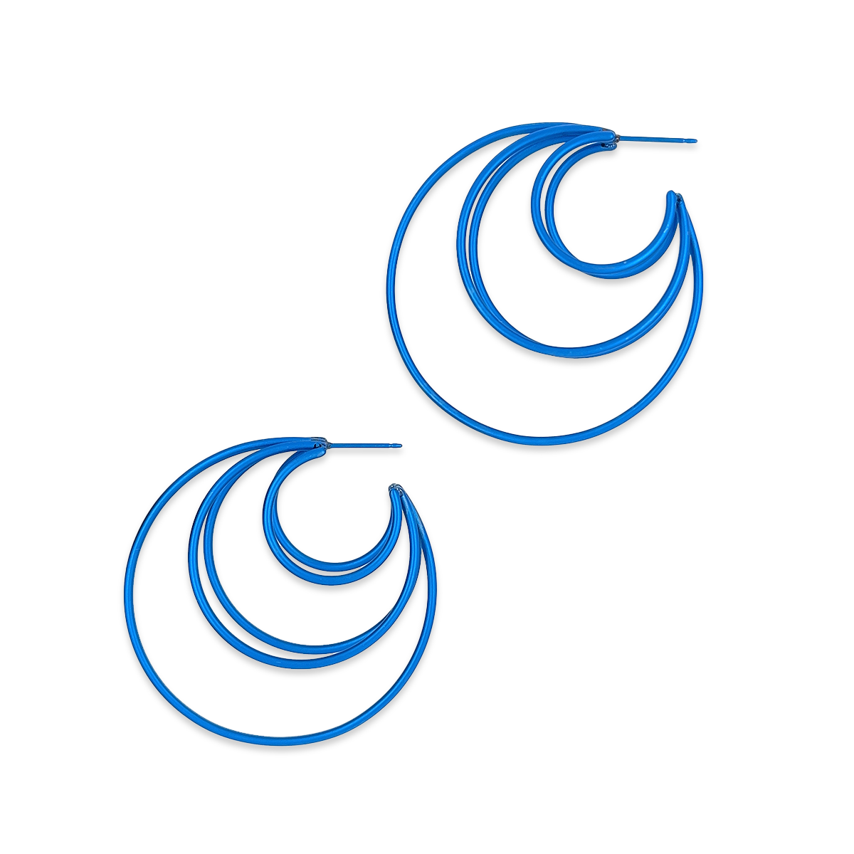 Large Wire Fan Hoops
