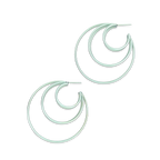 Large Wire Fan Hoops