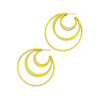 Large Wire Fan Hoops