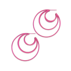 Large Wire Fan Hoops