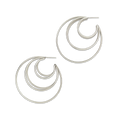 Large Wire Fan Hoops