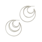 Large Wire Fan Hoops