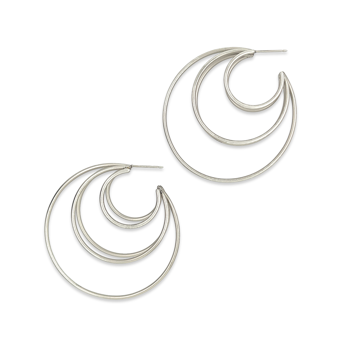 Large Wire Fan Hoops