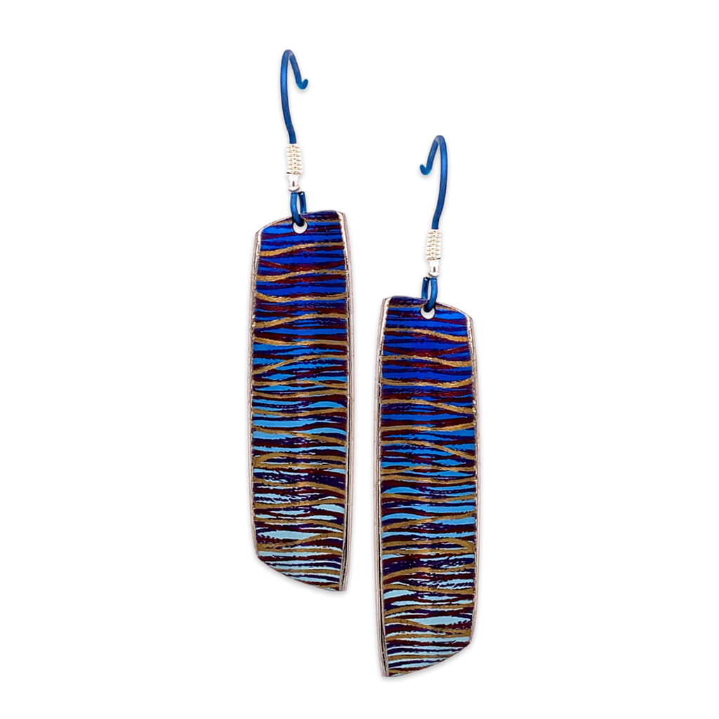 Large Scratch Art Drops