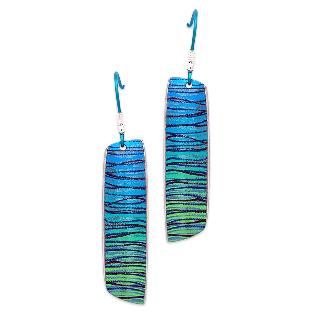 Large Scratch Art Drops