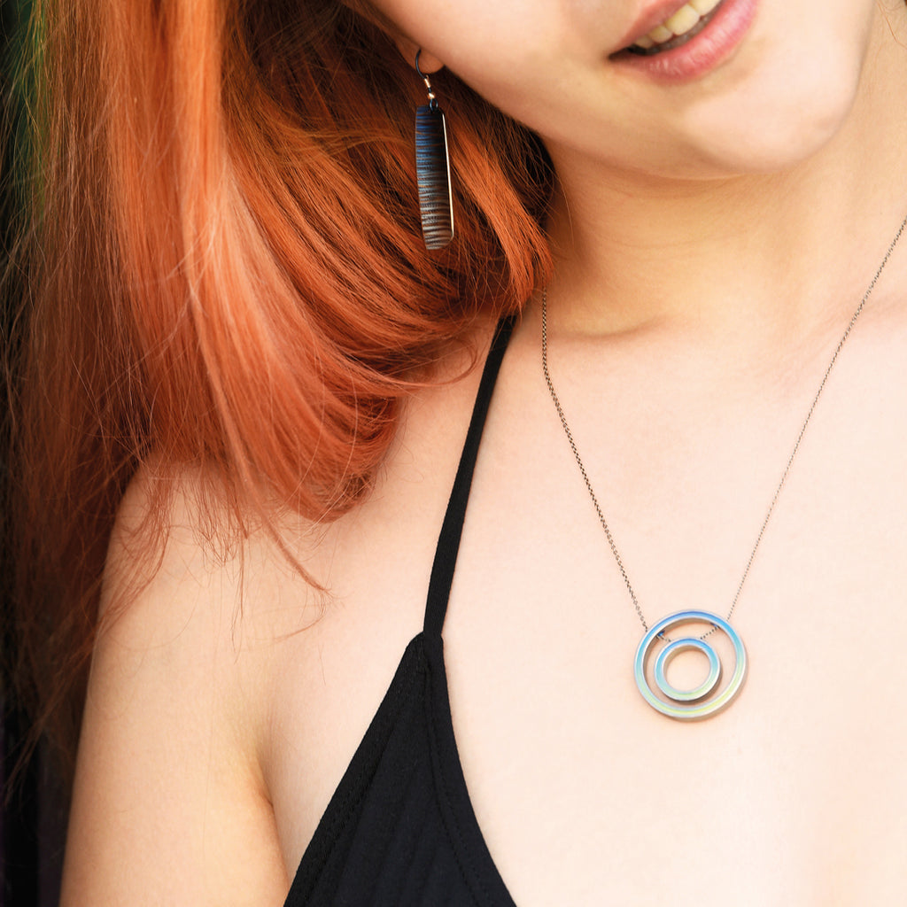 Large Scratch Art Drops