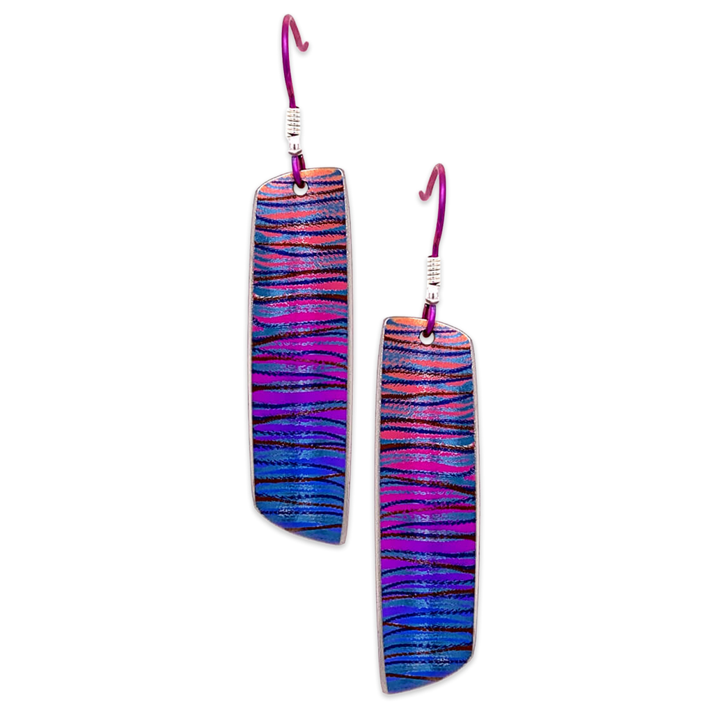 Large Scratch Art Drops