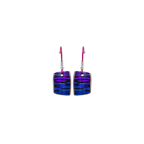 Square Scratch Art Drops