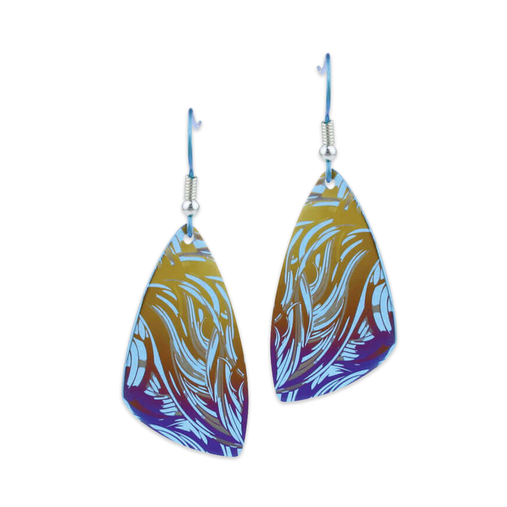 Large Swirl Plectrum Drops