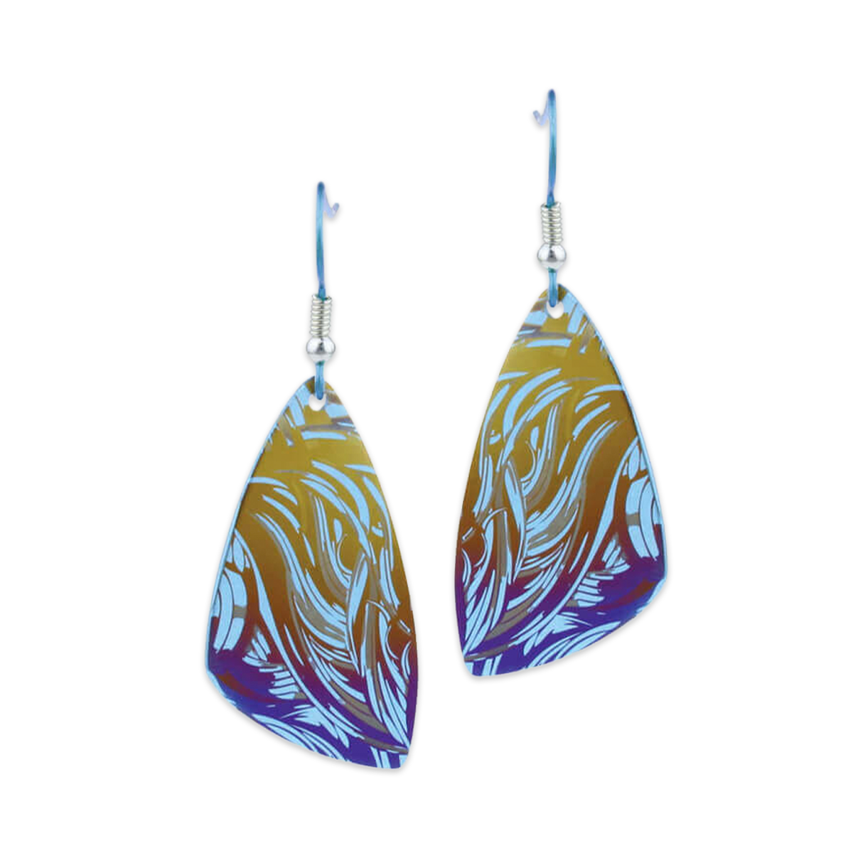 Large Swirl Plectrum Drops