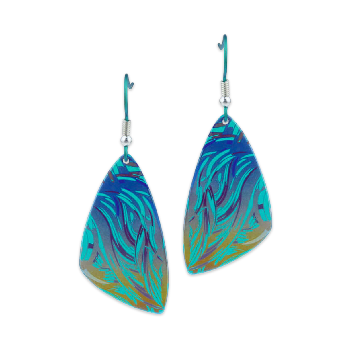 Large Swirl Plectrum Drops