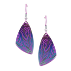 Large Swirl Plectrum Drops