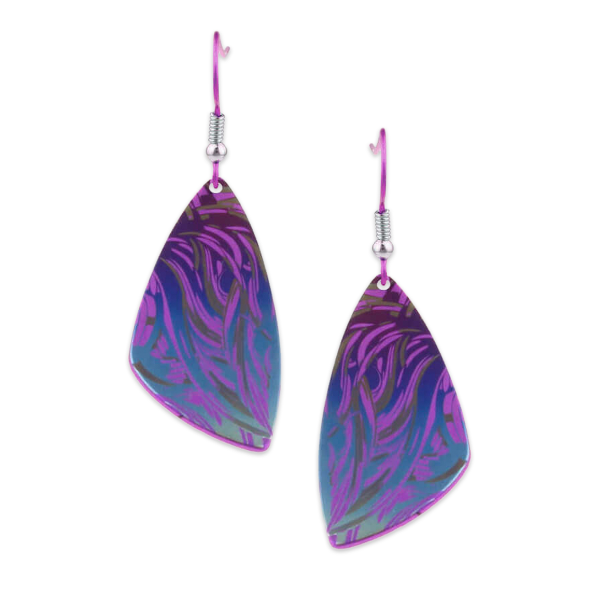 Large Swirl Plectrum Drops