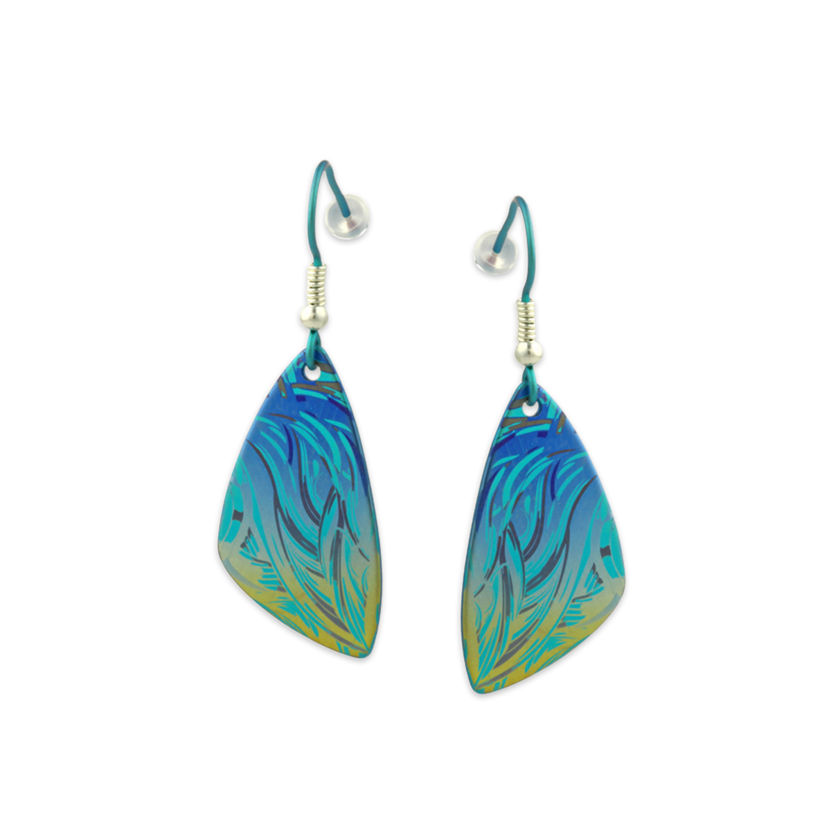 Small Swirl Plectrum Drops