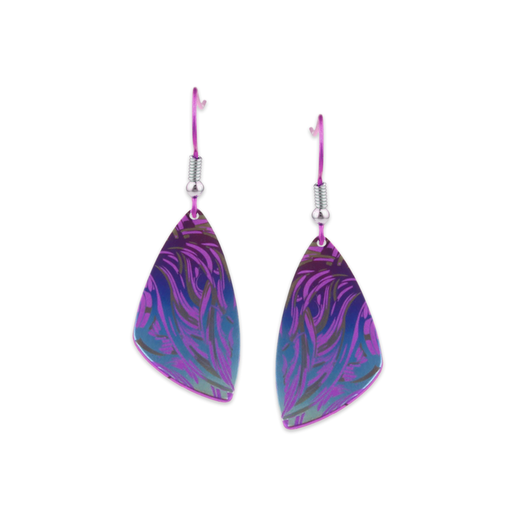 Small Swirl Plectrum Drops