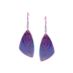 Small Swirl Plectrum Drops