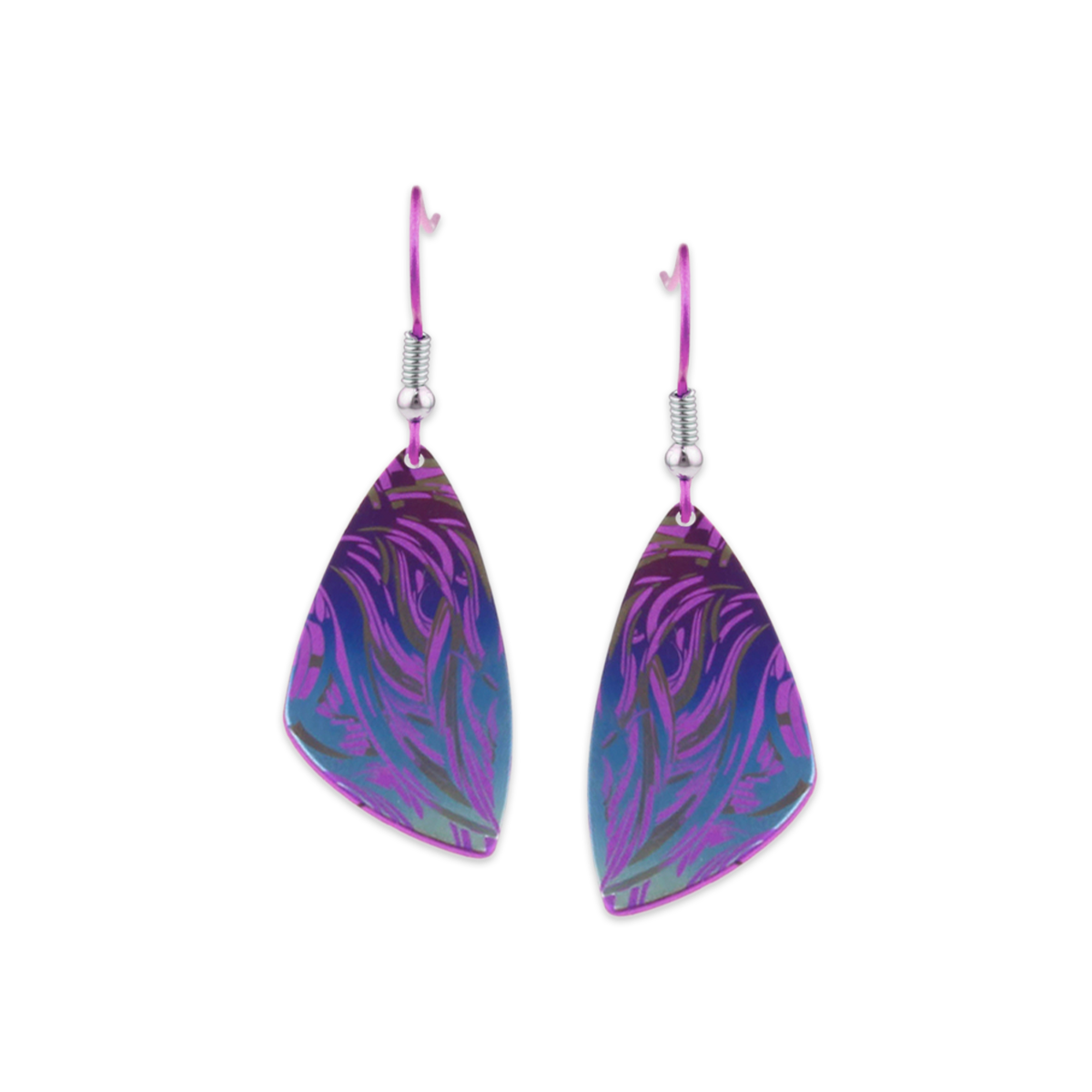Small Swirl Plectrum Drops