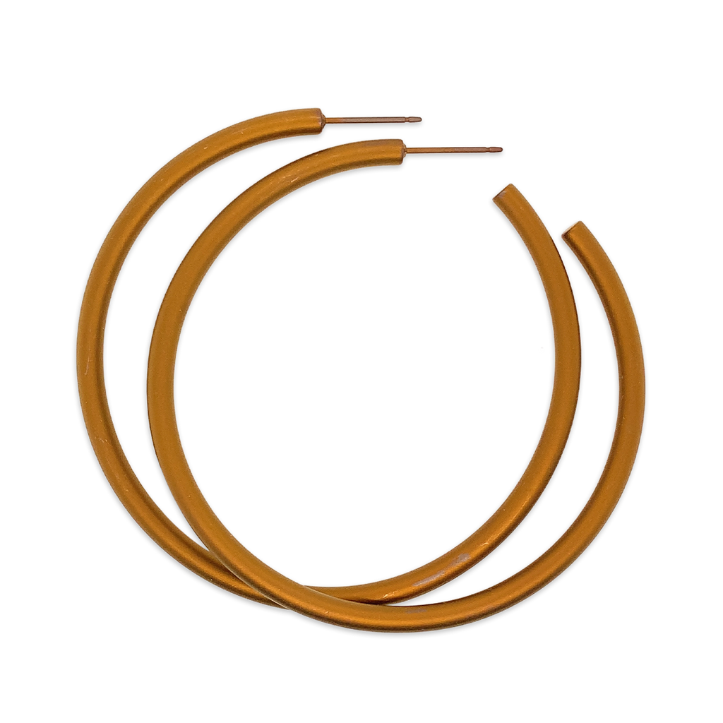 Large Round Hoops