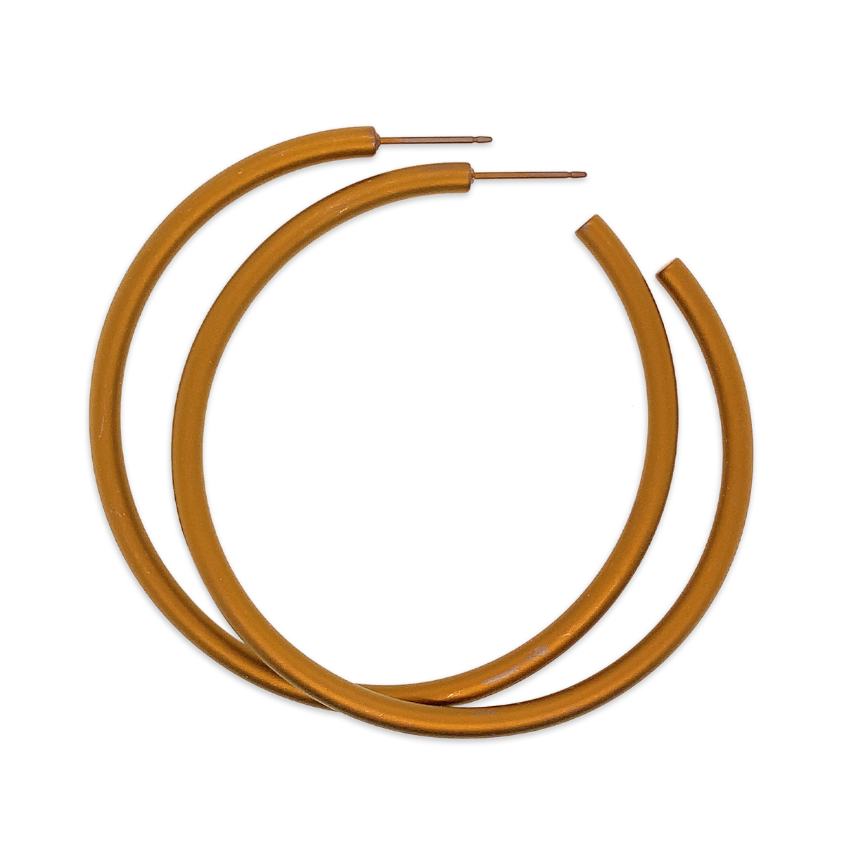 Large Round Hoops
