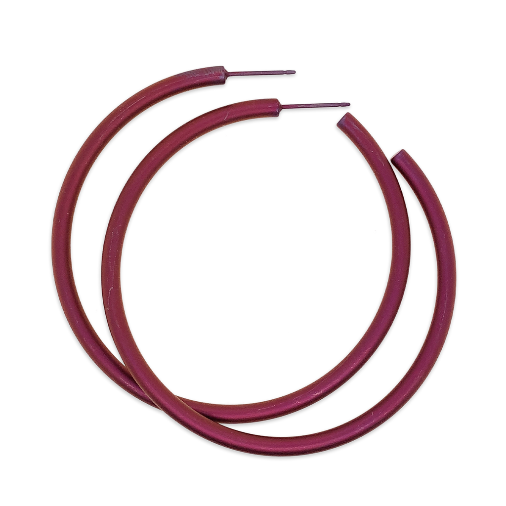 Large Round Hoops