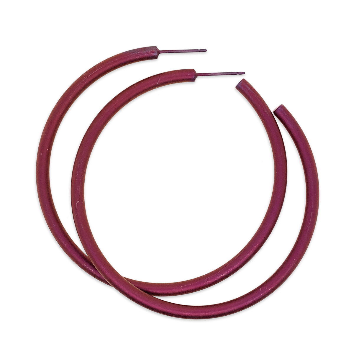 Large Round Hoops