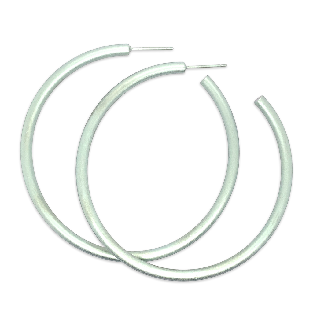 Large Round Hoops