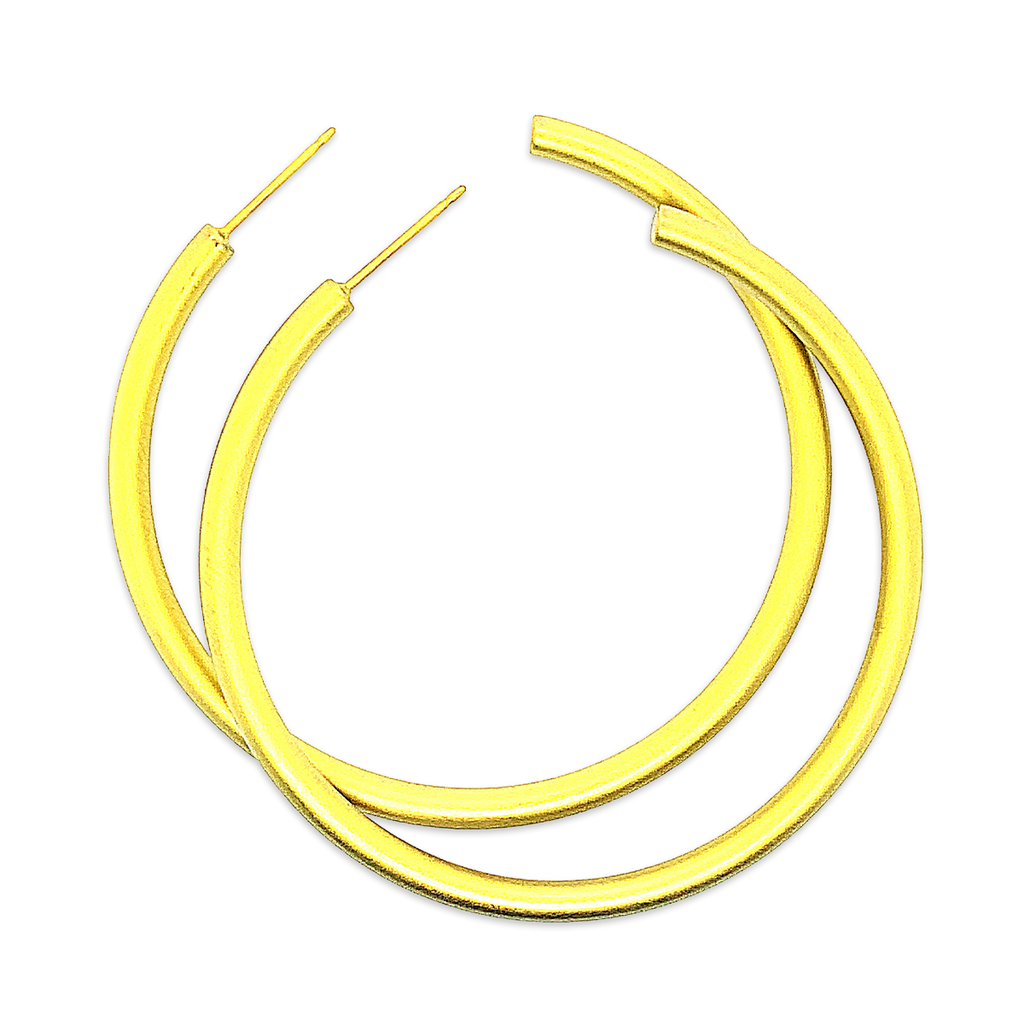 Large Round Hoops