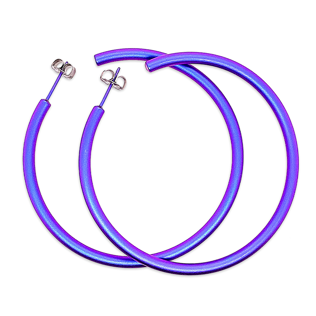 Large Round Hoops