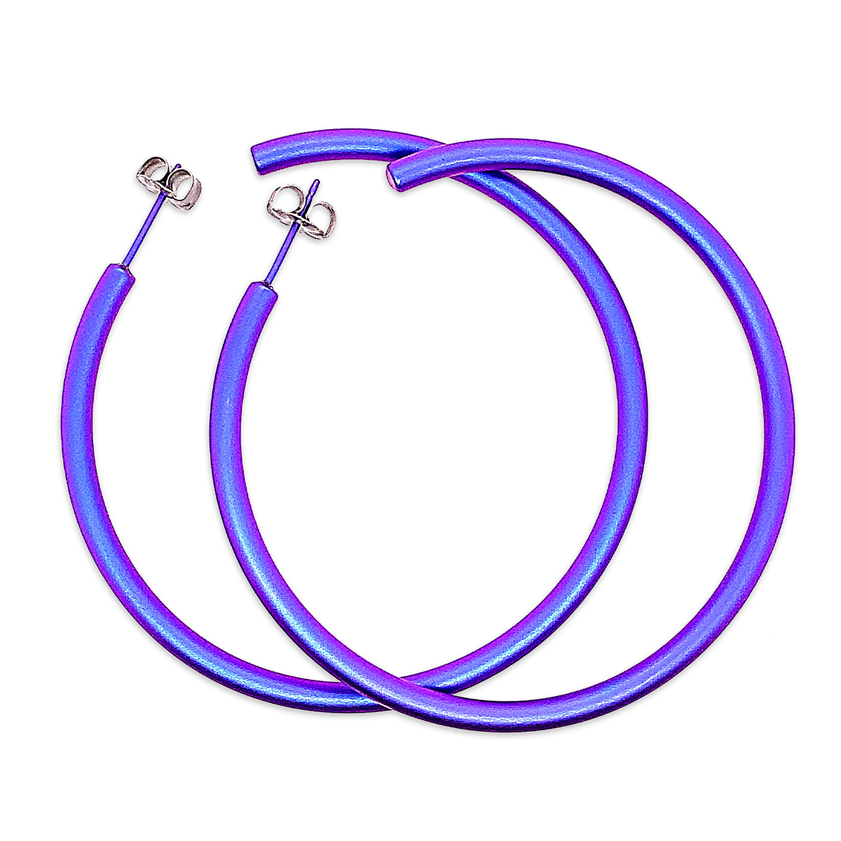 Large Round Hoops