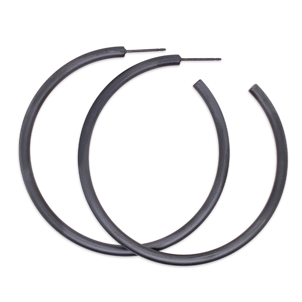 Large Round Hoops