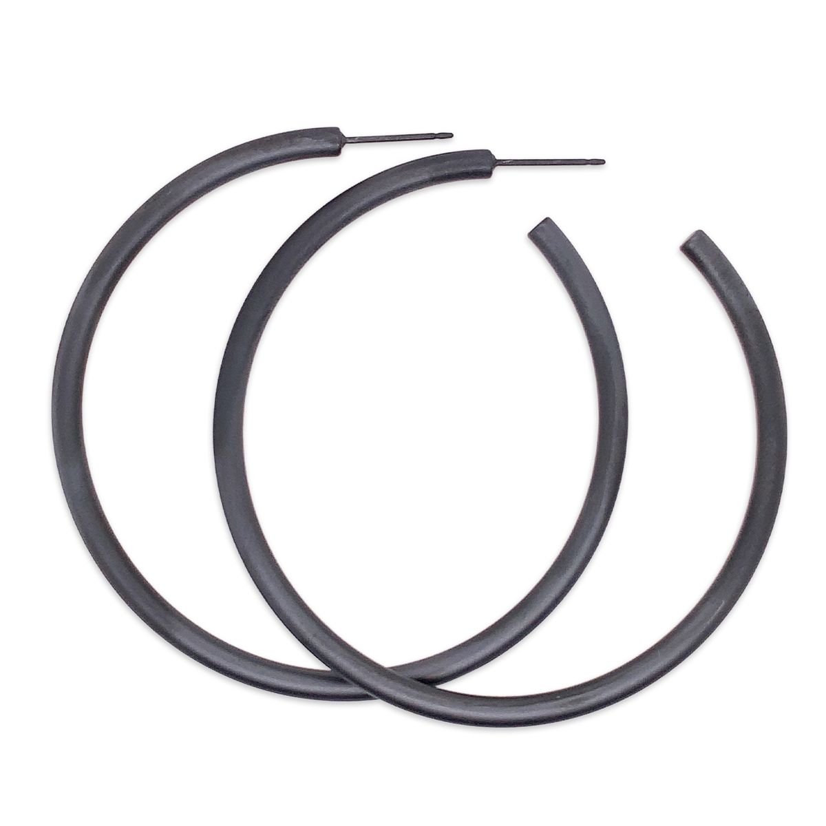 Large Round Hoops